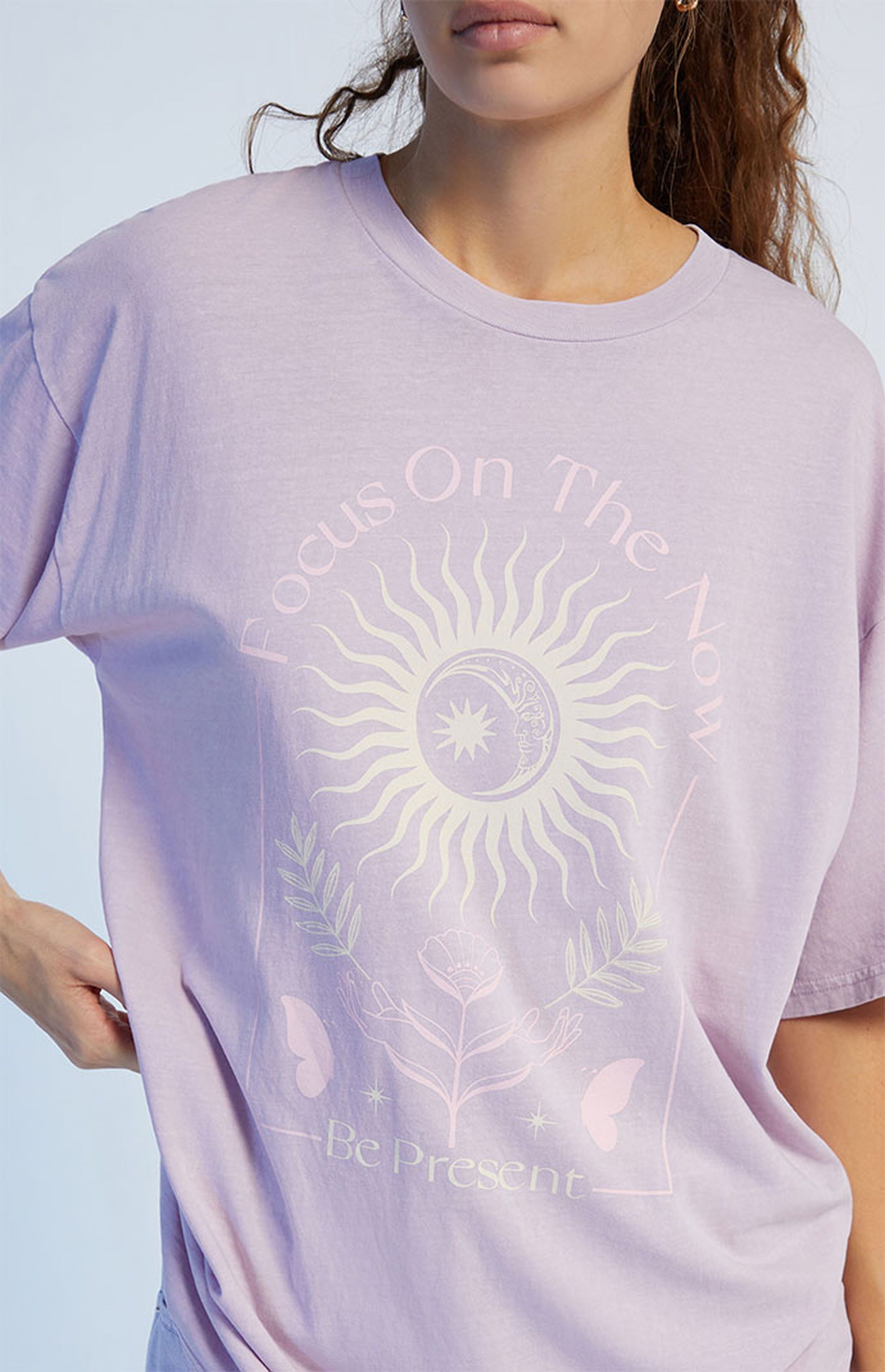 Golden Hour Focus On The Now T-Shirt | PacSun