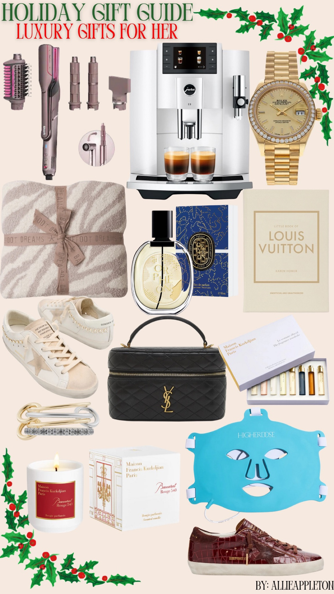 holiday gift guide- luxury gifts for her

#LTKGiftGuide #LTKStyleTip #LTKHoliday