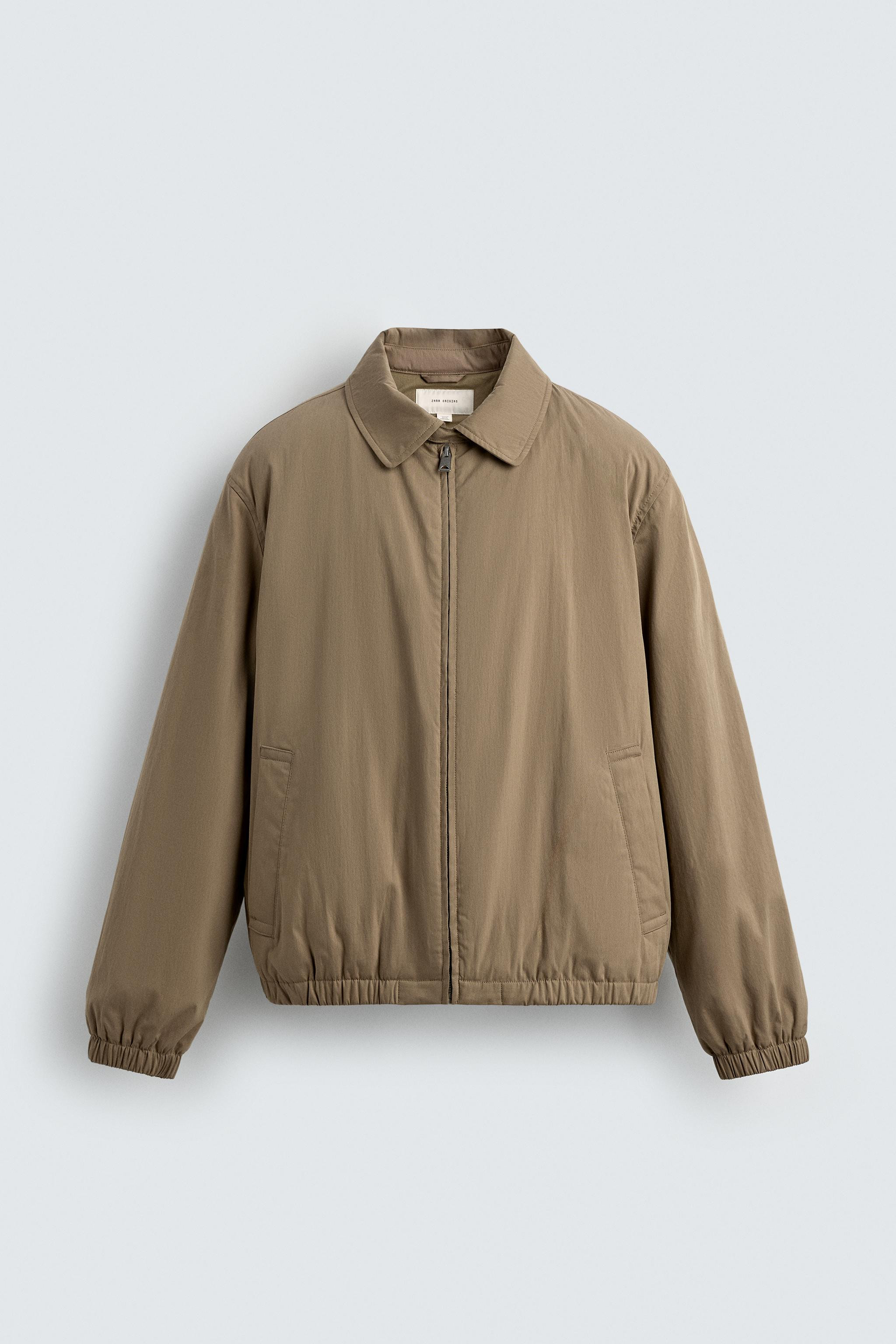 TECHNICAL PADDED JACKET | Zara US