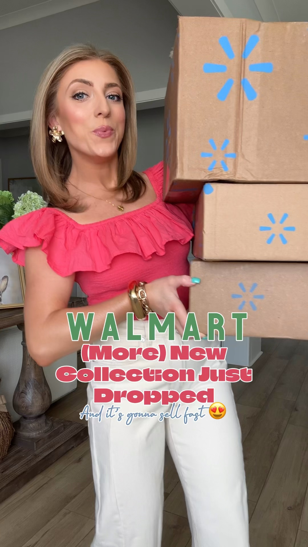 Walmart just DROPPED the cutest new arrivals and I am not okay 😍👏🏼 this collection is giving elevated, boutique vibes without the boutique price tag!!

From the prettiest summer dresses (that green midi!! 💚), to the best everyday basics, to fun statement pieces like the “catch of the day” sweater 🐟… everything feels so good and looks SO much more expensive than it is ✨

I’m obsessed with all the red, white & blue details (perfect for summer + holidays 🇺🇸), the scallop hems, the eyelet, the stripes… and these jeans + shorts are SUCH a good fit 🙌🏼

✔️ easy everyday outfits
✔️ mom life friendly
✔️ mix + match staples
✔️ affordable price points

These are the kind of pieces you’ll wear on repeat all season long ☀️ linking everything before it sells out!!

#walmartfashion #walmartstyle #walmartnewarrivals #walmartfinds #affordablefashion #summeroutfits #momstyle #everydayoutfits #budgetfriendlystyle #outfitinspo #walmarthaul #springstyle #summerstyle #denimstyle #casualoutfits

#LTKPetite #LTKootd