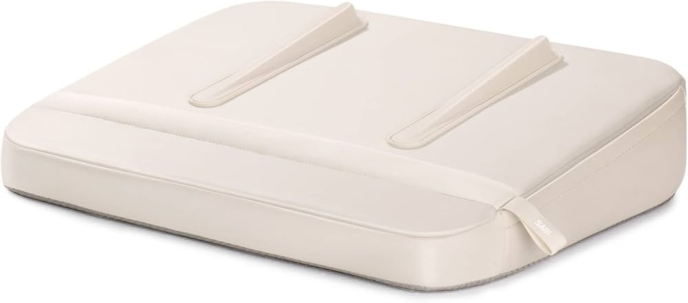 SAIJI Computer Lap Desk with Pillow Cushion, Fits up to 17 inch Laptop, MacBookAir, with Storage ... | Amazon (US)