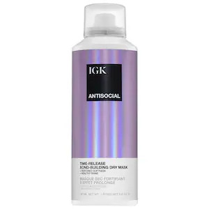 Antisocial Overnight Bond-Building Dry Hair Mask - IGK | Sephora | Sephora (US)