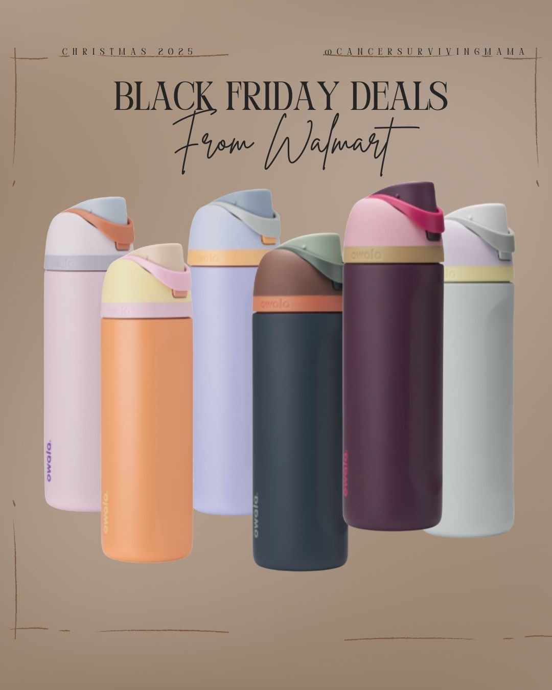 Owalas on sale for Black Friday! These are the cutest colors on sale from Walmart! the best christmas gifts for literally everyone from kids, teachers & to her! ✨🎁 there’s a reason these are the best selling water bottle! 

black friday | black friday deals | on sale now | trending | best seller | christmas gift | christmas gift ideas | walmart | amazon | walmart deals | cyber week | owala | water bottle | gifts for her | gifts for kids | gifts for teens #blackfridaydeals #blackfridaysale #blackfriday #christmasgift 

#LTKSaleAlert #LTKGiftGuide #LTKCyberWeek