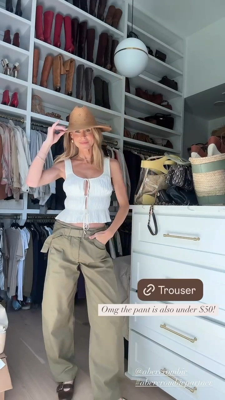 These Abercrombie pants are under $50! 

#LTKStyleTip #LTKFindsUnder50