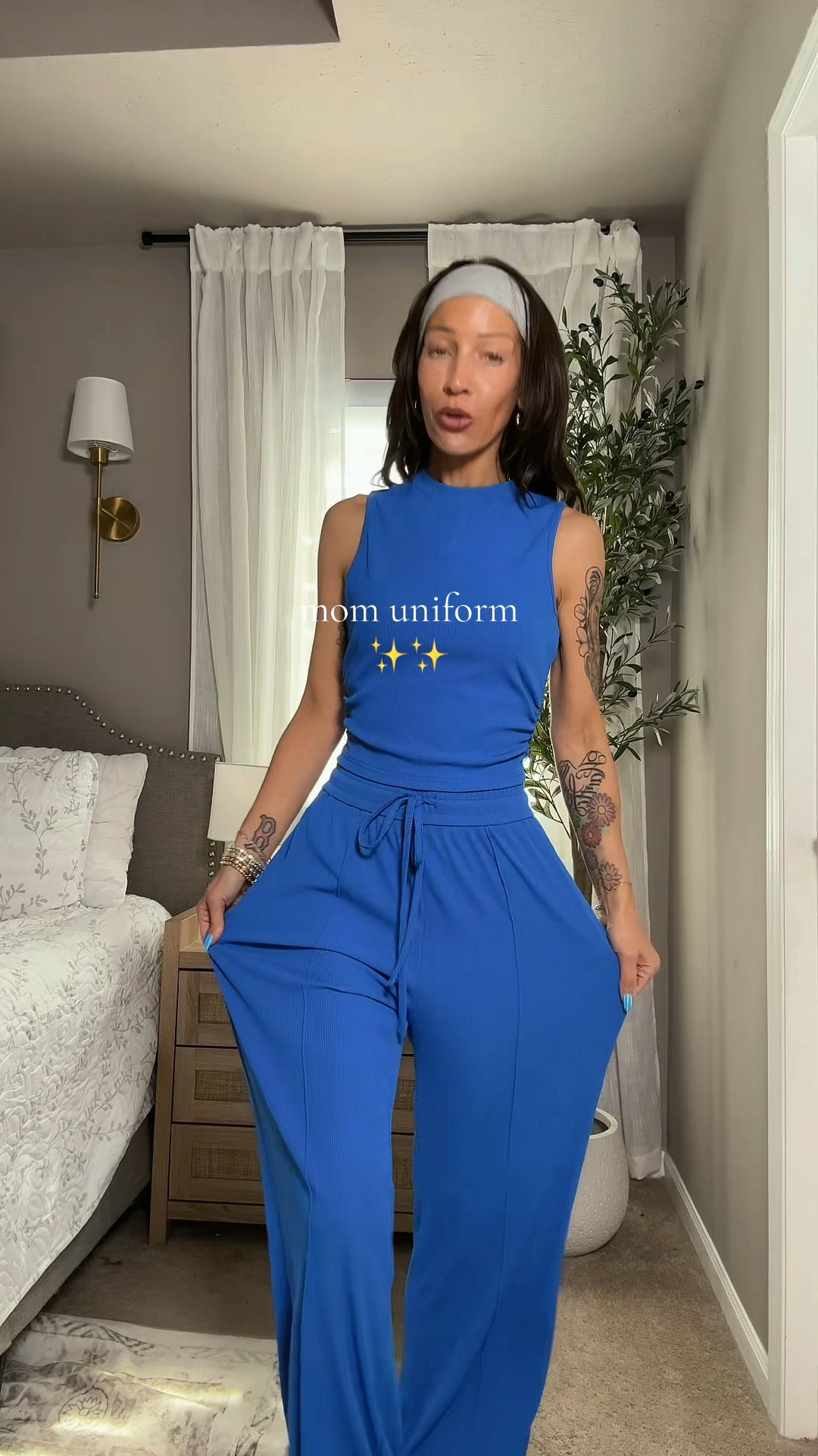 Obsessed with this ribbed 2 piece set. Flattering and so comfy! Wearing a small

#LTKPetite #LTKootd #LTKOver40