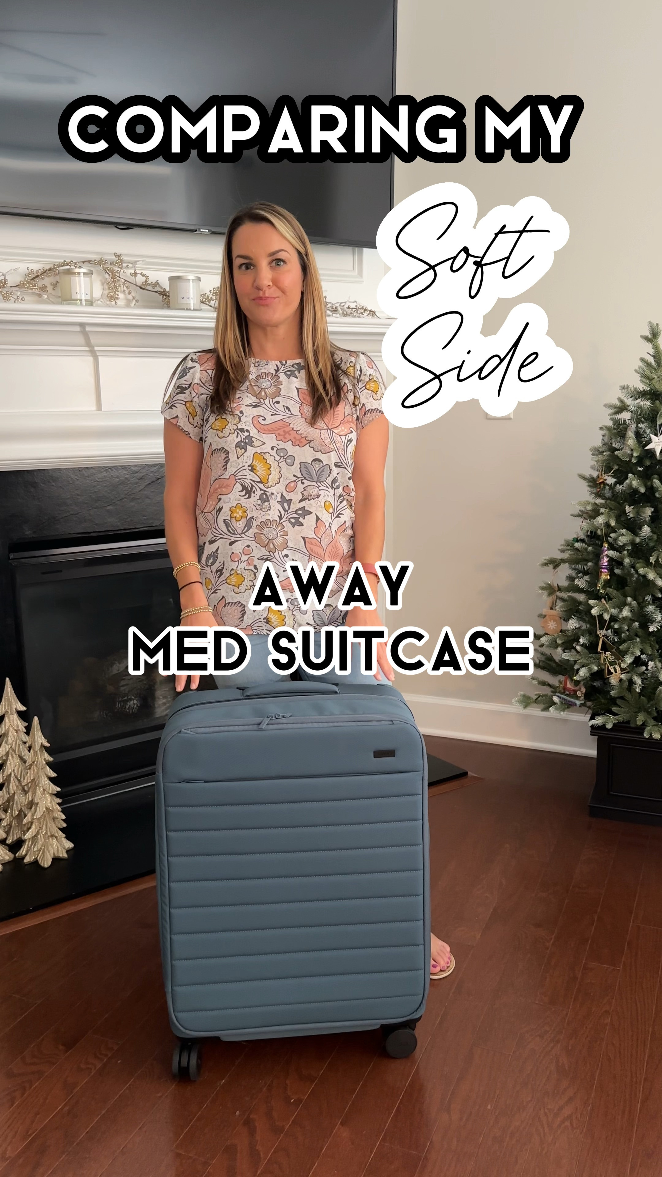 When it comes to packing for 5 weeks in Europe, I’m going BIG.  Which size would you go with?

*the medium suitcase was gifted to me by Away, but not the large 


#away #awaytravel #softsidesuitcase #softsidedluggage #packing

#LTKTravel