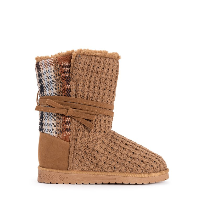 Essentials by MUK LUKS® Women's Clementine Boots - Walmart.com | Walmart (US)