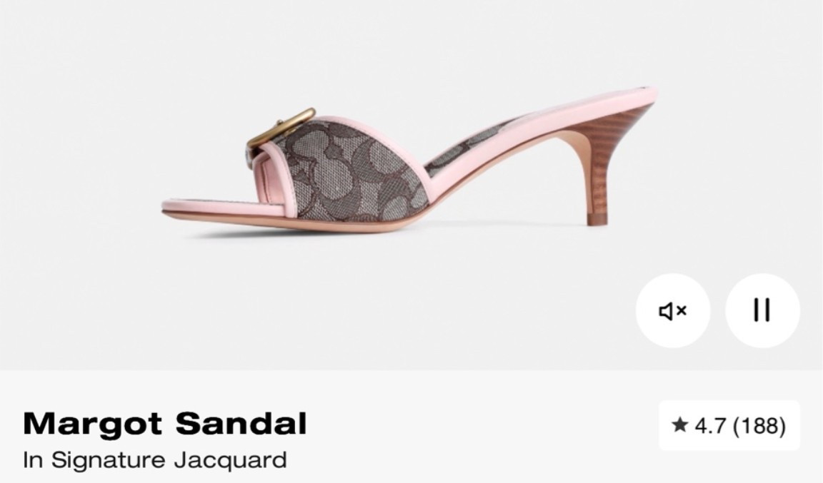 The perfect summer heel does exist ☀️🤍 These Coach kitten heels are effortlessly chic, easy to dress up or down, and comfortable enough for everything from brunch dates to summer weddings. A timeless staple you’ll reach for all season long. ✨ #LTKStyleTip #LTKSummer #CoachStyle #KittenHeels #SummerStyle