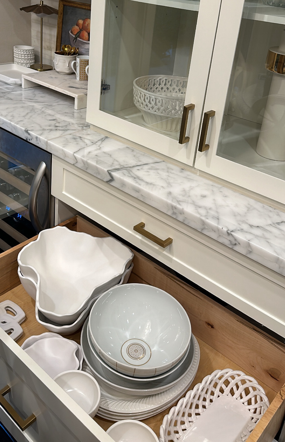 Generously size salad bowl I use all the time. Practical and pretty. You will love it. 🤍

#LTKHome