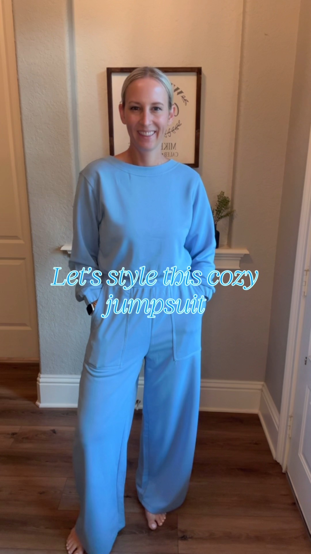 This Amazon jumpsuit is so comfy! It’s a soft sweatshirt material. I’m wearing a small. Comes in several colors  

#LTKOver40 #LTKSeasonal #LTKStyleTip