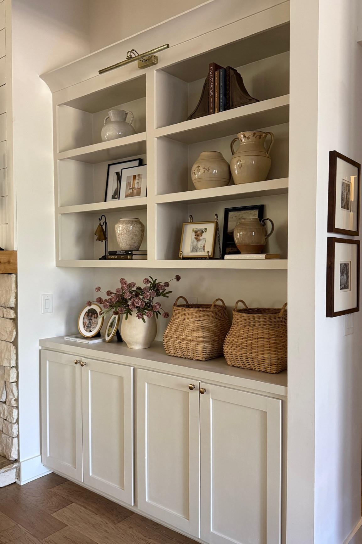 Spring styled shelves ✨

#LTKHome