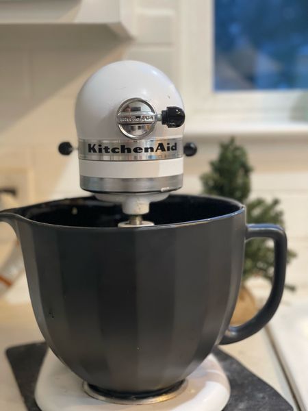 Baking essential. KitchenAid stand mixer sale. KitchenAid bowl sale. Black KitchenAid bowl sale. Amazon gift. Amazon sale. Holiday baking. New Year’s Eve part essential. ❤️ 

#LTKsalealert #LTKhome #LTKGiftGuide