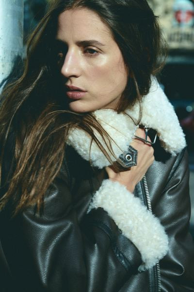 Giubbotto con fodera in pelliccia di pile | H&M (FR, IT, ES, PT, BE)