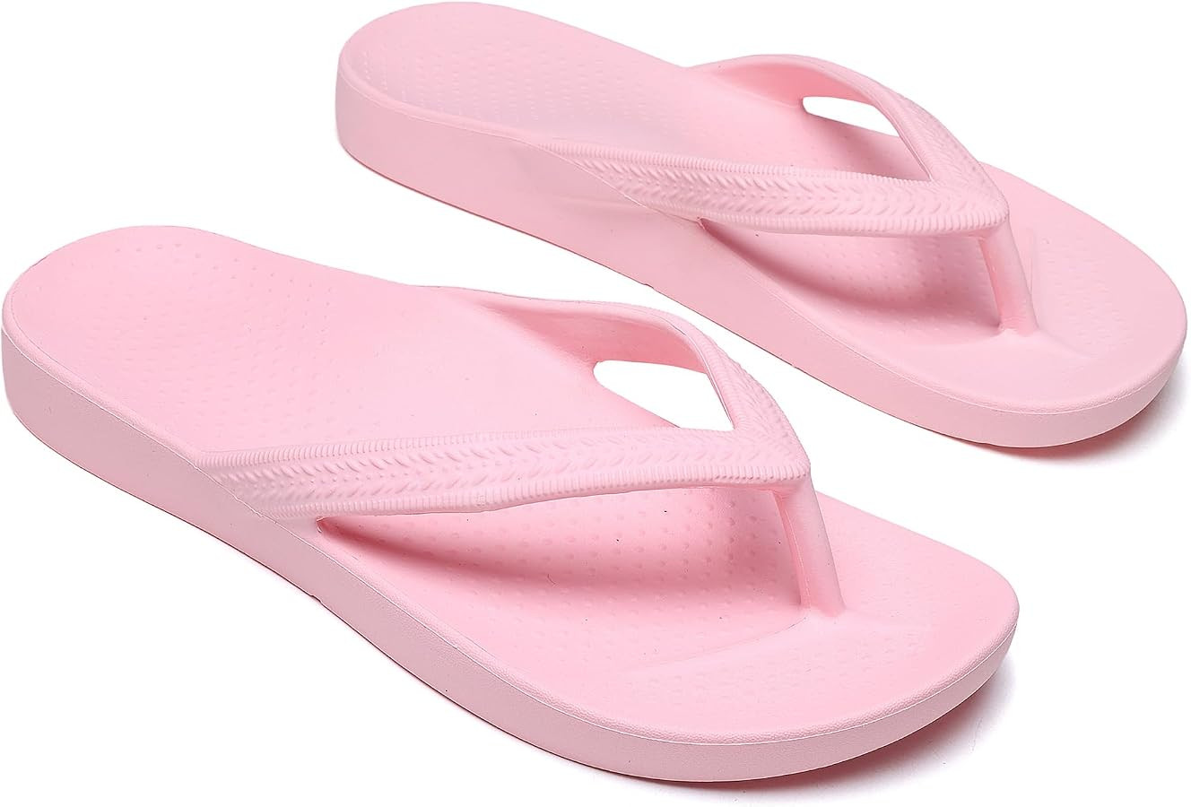 Meik Mangni Arch Support Flip Flops for Women Comfortable Orthotic Sandals for Plantar Fasciitis ... | Amazon (US)