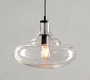 McCarthy Glass Pendant | Pottery Barn (US)