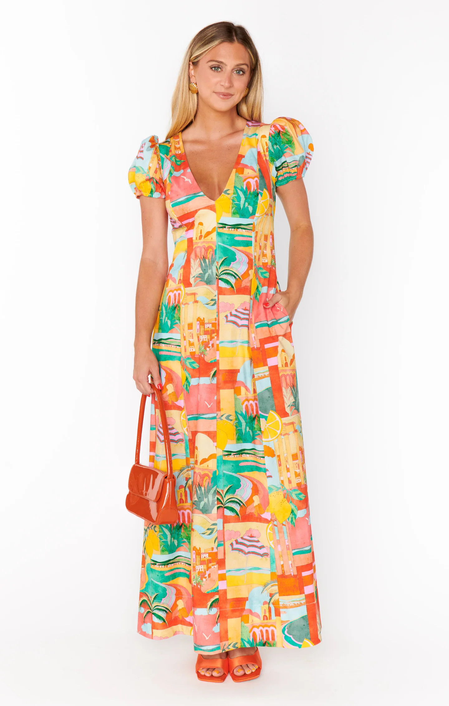 Winnie Maxi Dress ~ Postcards From Italia | Show Me Your Mumu