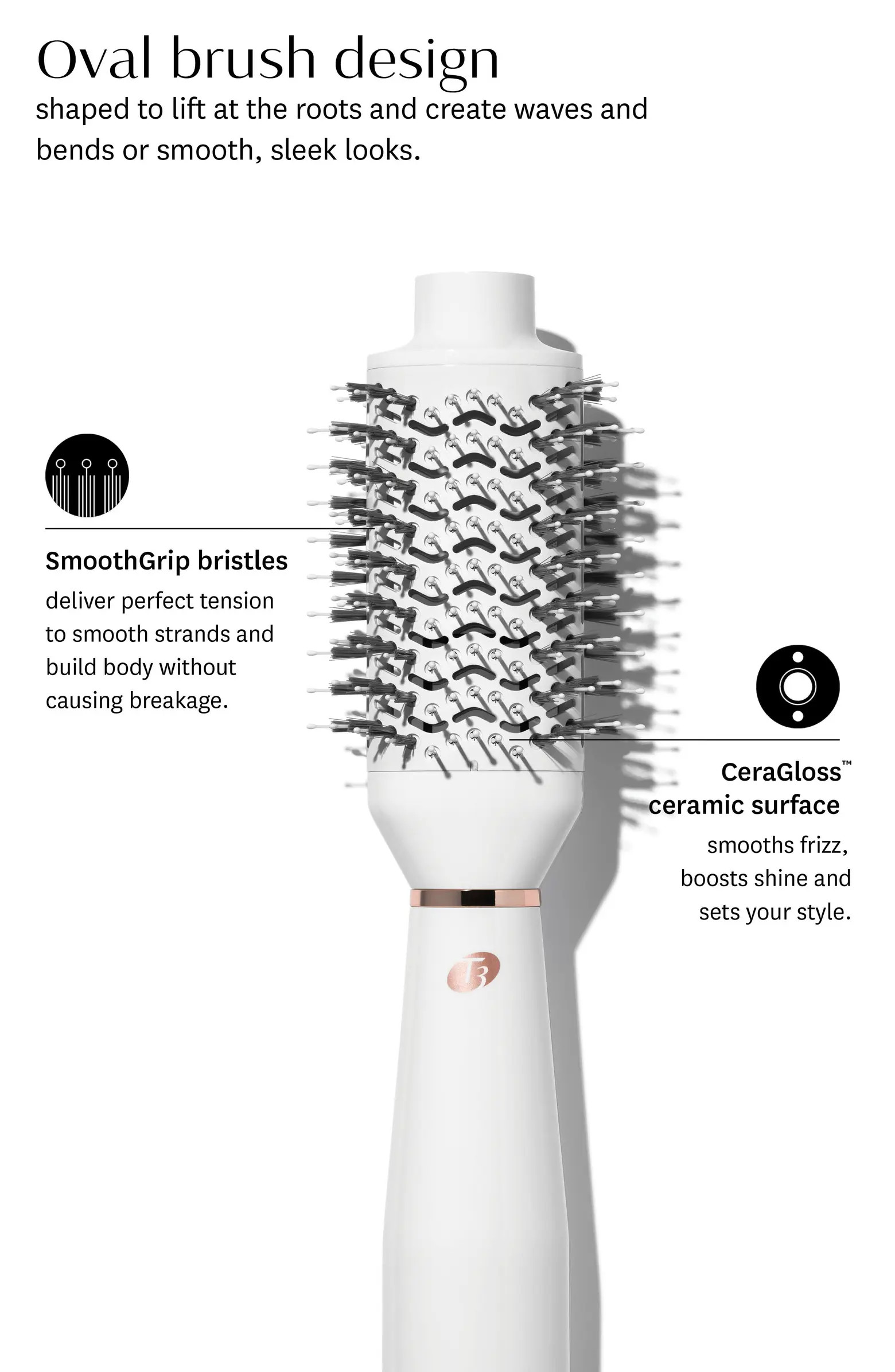 T3 Airebrush Blow Dry Brush | Nordstrom | Nordstrom