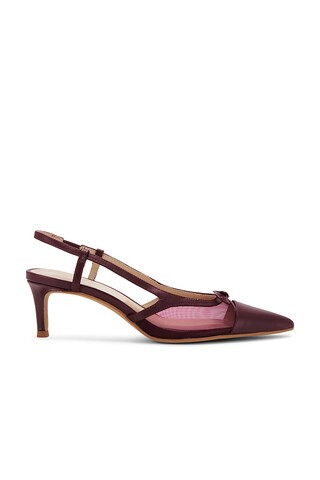 Kandi Heels in Black & Blush | Revolve Clothing (Global)