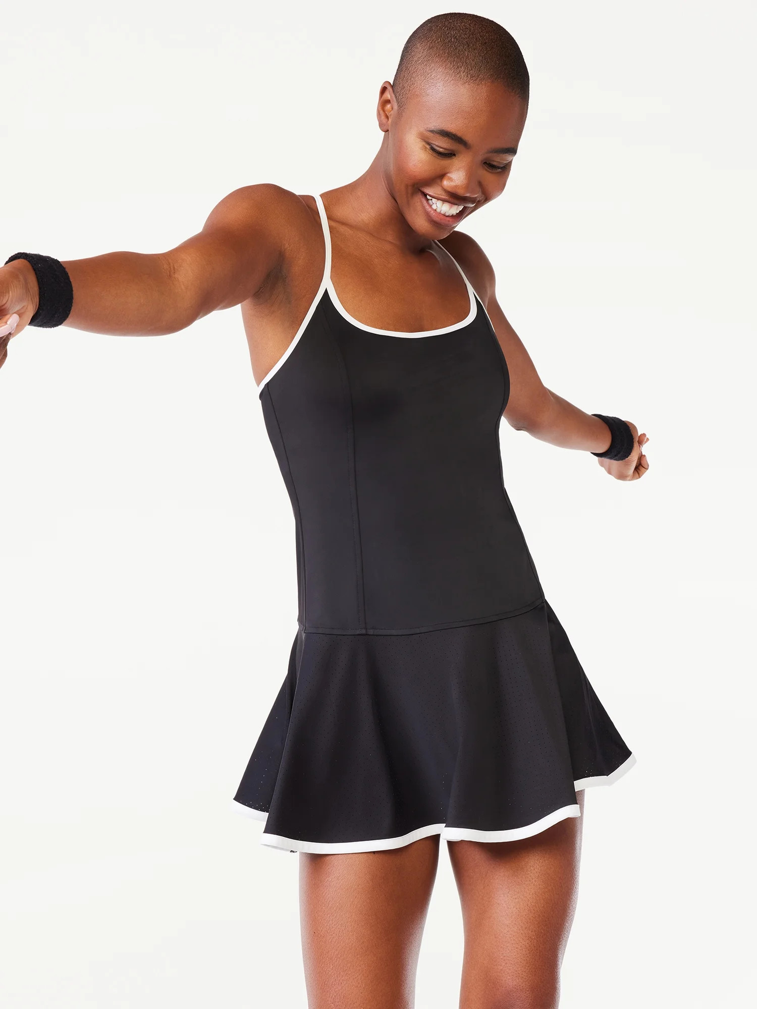 Love & Sports Women’s Game On Tennis Dress, Sizes XS-XXXL | Walmart (US)