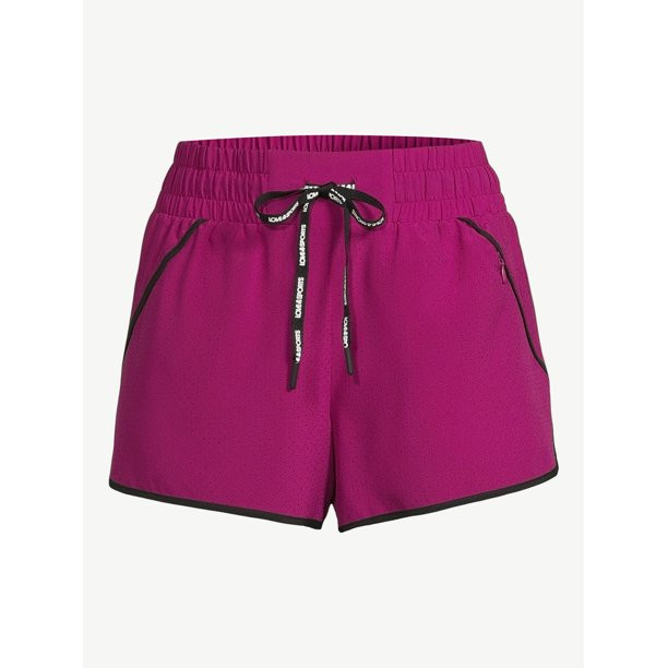 Love & Sports Women's Running Shorts, Sizes XS-3XL | Walmart (US)