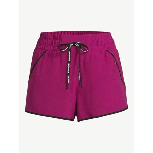 Love & Sports Women's Running Shorts, Sizes XS-3XL | Walmart (US)