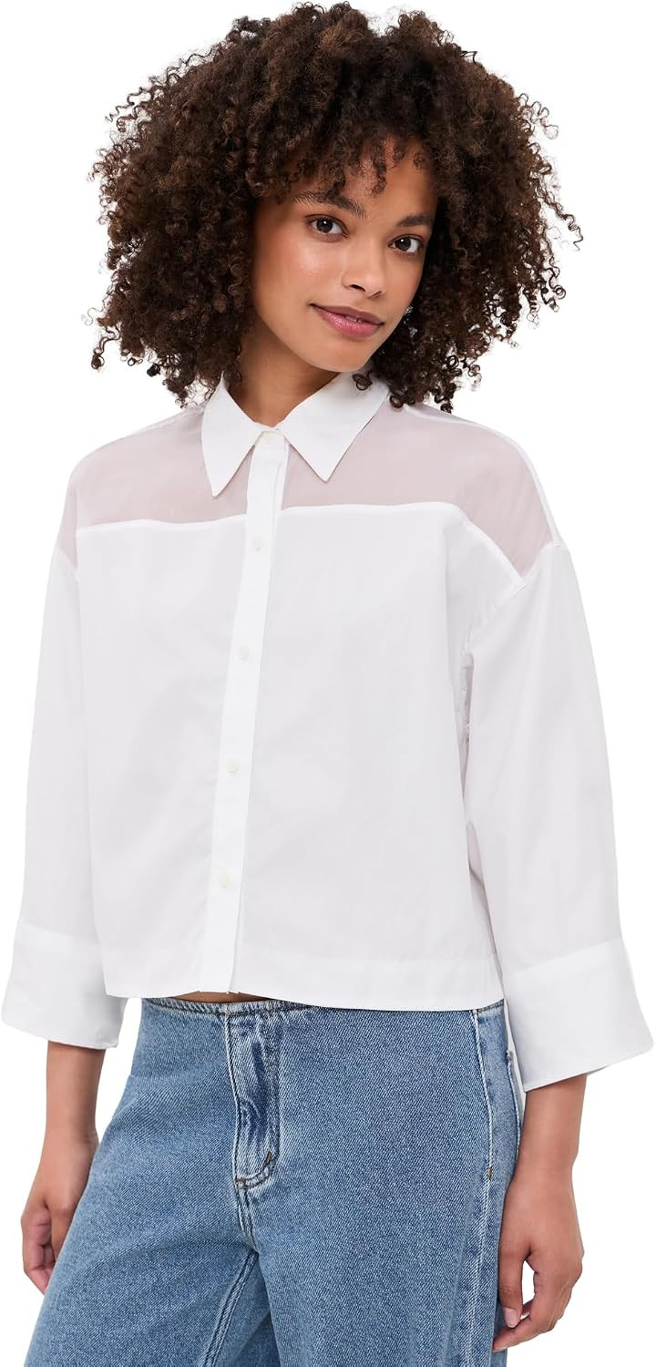 rag & bone Women's Elly Shirt | Amazon (US)