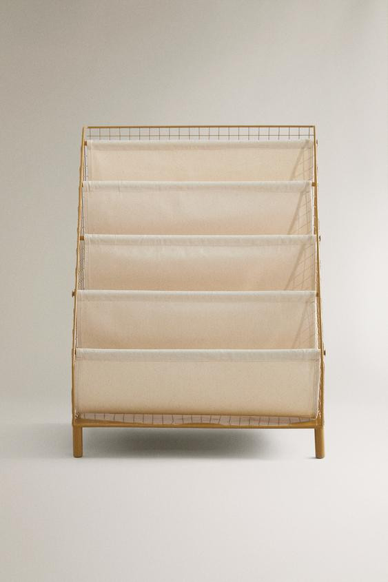 CHILDREN'S METAL BOOK RACK | Zara US