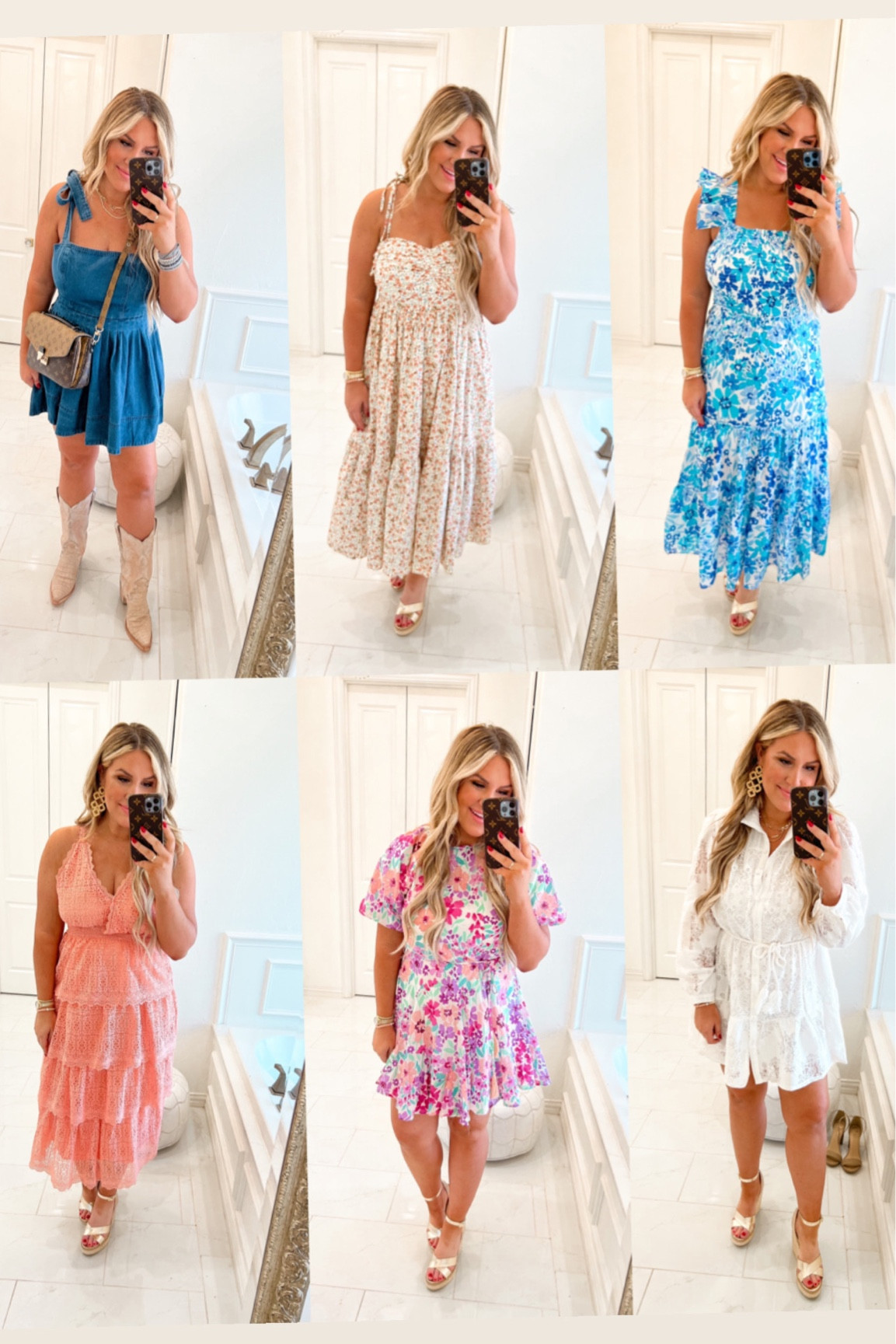 Spring Dresses 


#LTKunder100 #LTKunder50 #LTKstyletip