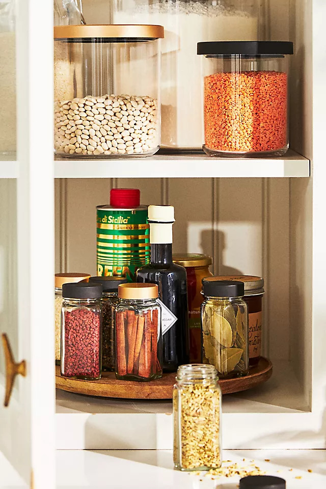 Neat Method Acacia Turntable | Anthropologie (US)