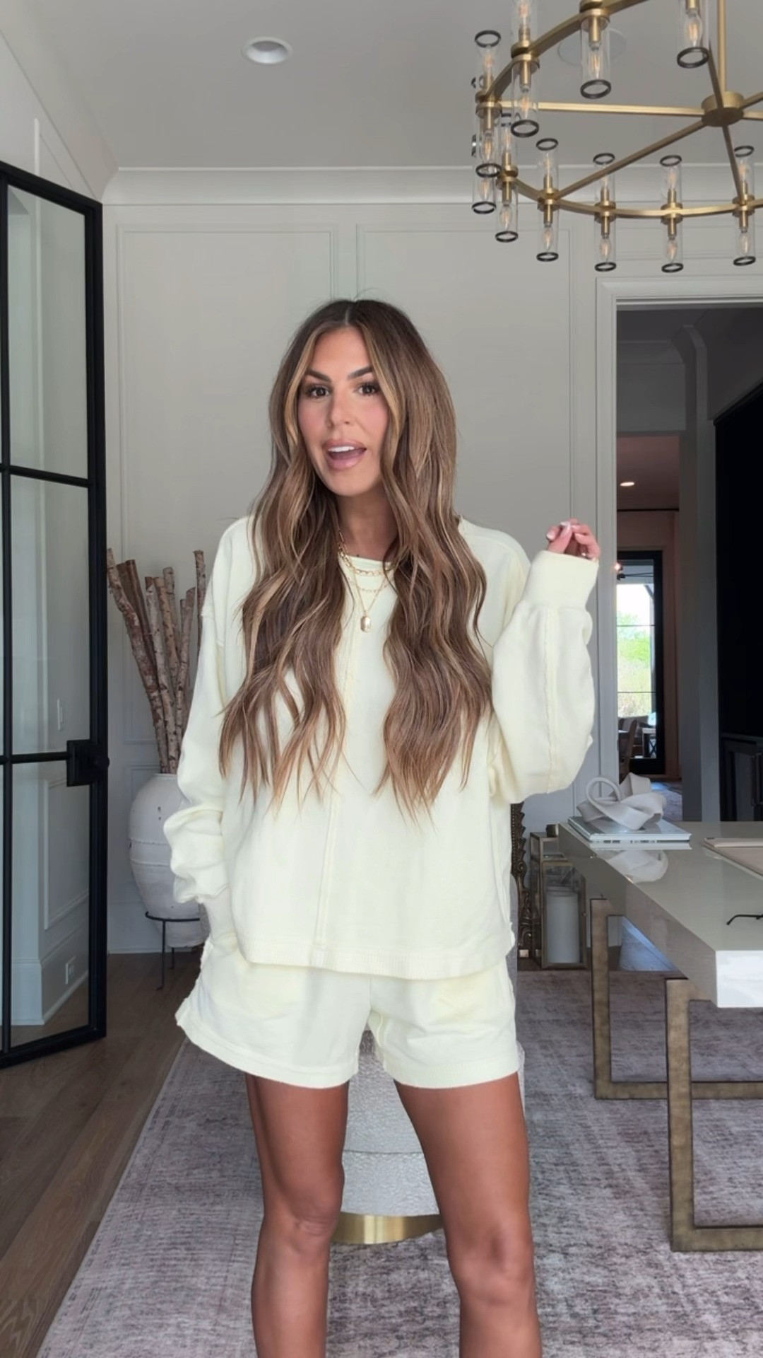 this color is soooo good for spring 💛 wearing a small in top and shorts!

 

#LTKSaleAlert