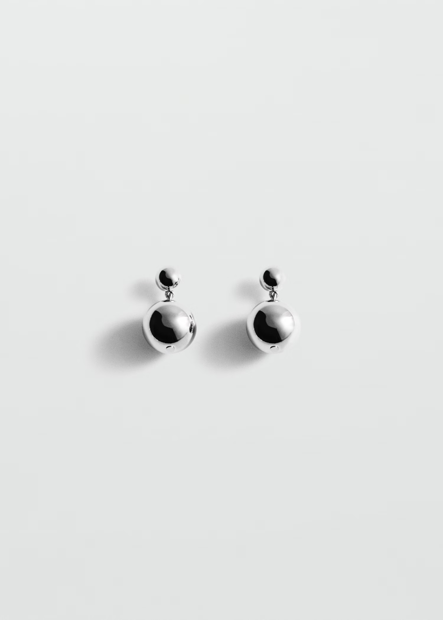 Earrings with ball design - Women | MANGO USA | Mango (US/MX/AU)