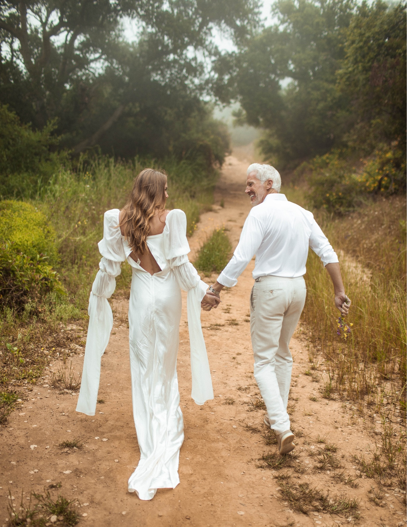 Engagement shoot dress 🤍