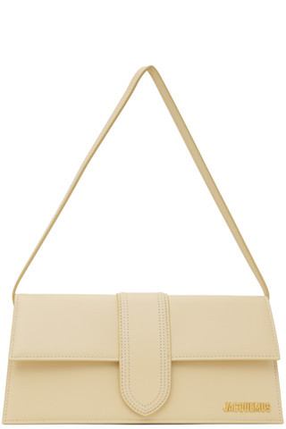 JACQUEMUS - Off-White Les Classiques 'Le Bambino long' Bag | SSENSE