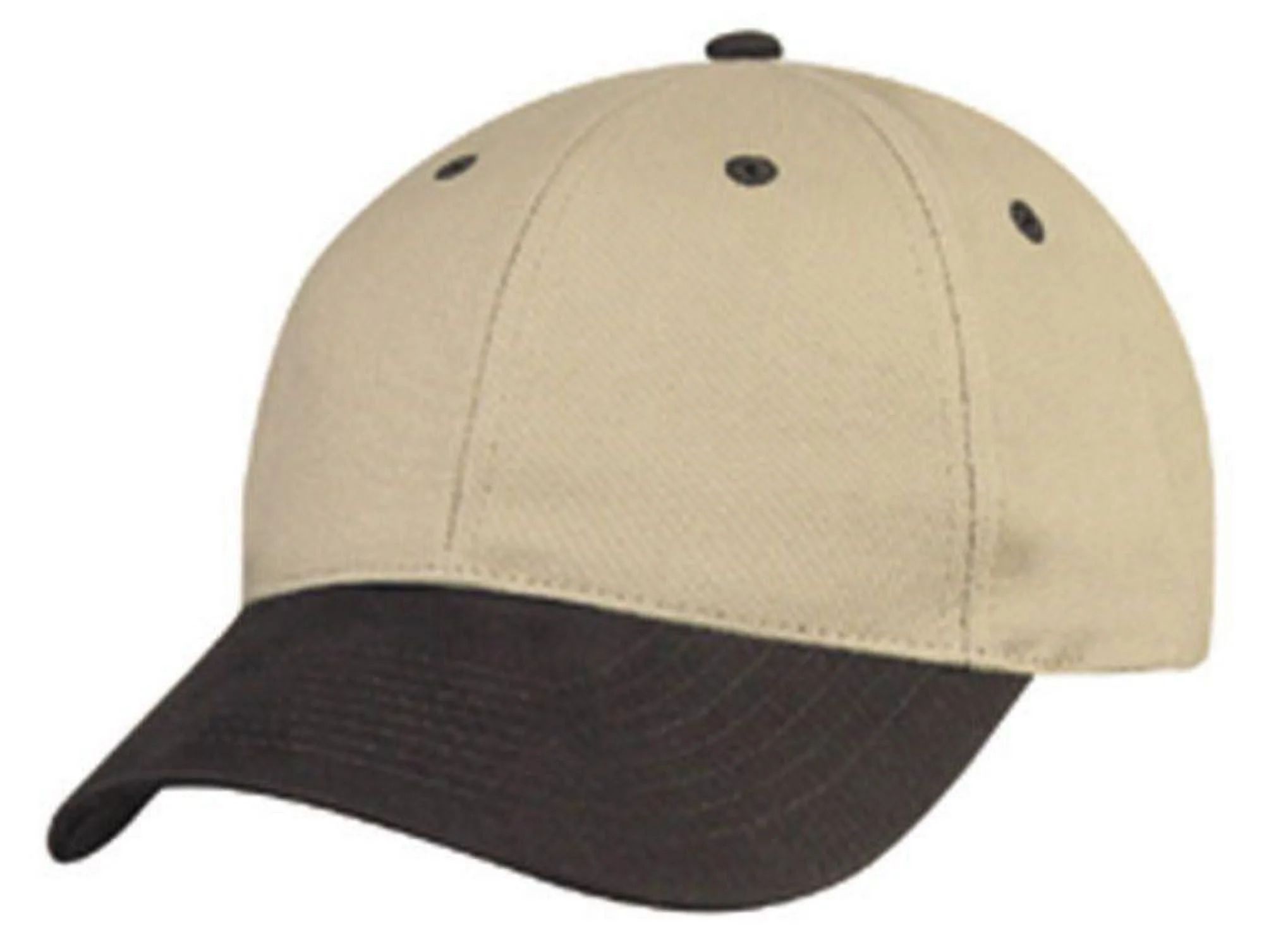 Light Weight Brushed Cotton 6 Panel Low Crown Baseball Polo Caps Hats | Walmart (US)