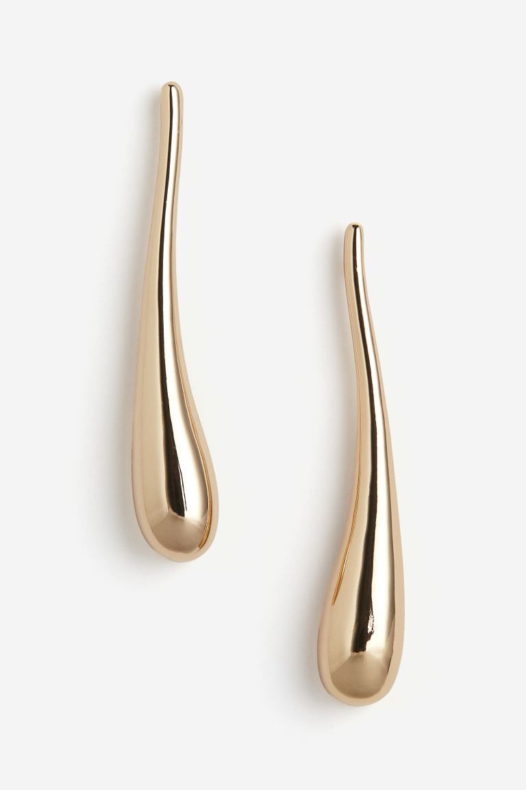 Drop-shaped earrings | H&M (US + CA)