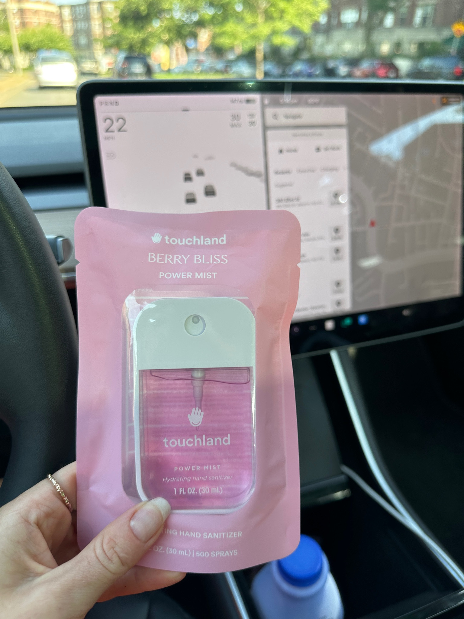Hand sanitizer 