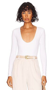 Malina Deep V Bodysuit
                    
                    ALL THE WAYS | Revolve Clothing (Global)