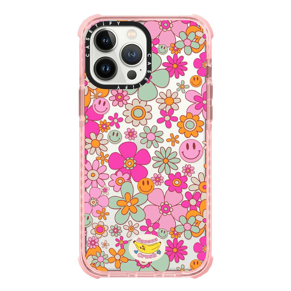 Groovy Pattern Clear | Casetify