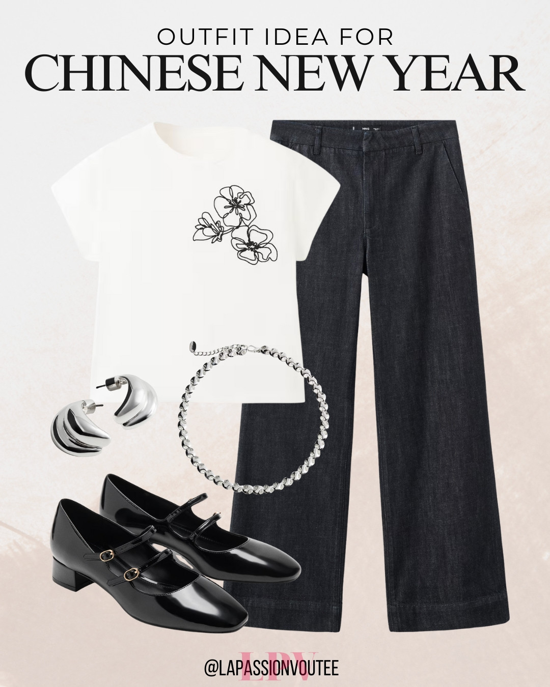 This Chinese New Year outfit idea is all about celebrating in style. Rich tones and elevated details create a look that feels meaningful yet modern. Perfect for dinners, gatherings, and celebrations when you want an outfit that feels festive without being overdone. 

 #LTKootd #LTKSeasonal #LTKFindsUnder100