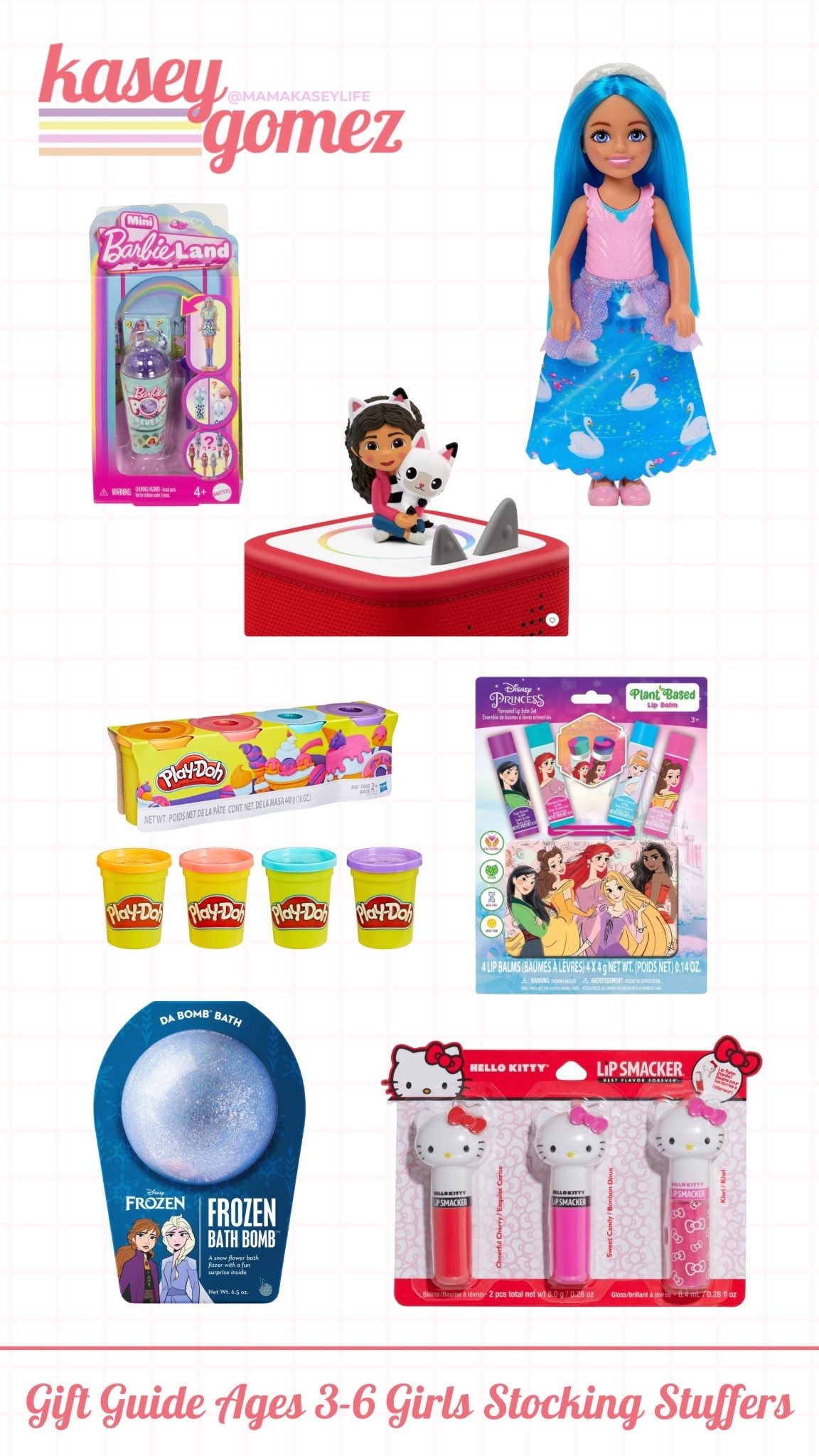 Girls stocking stuffers, toddler girl stocking, 3 year old girl stocking, 4 year old girl stocking, 5 year old girl stocking 


#LTKGiftGuide #LTKHoliday #LTKKids