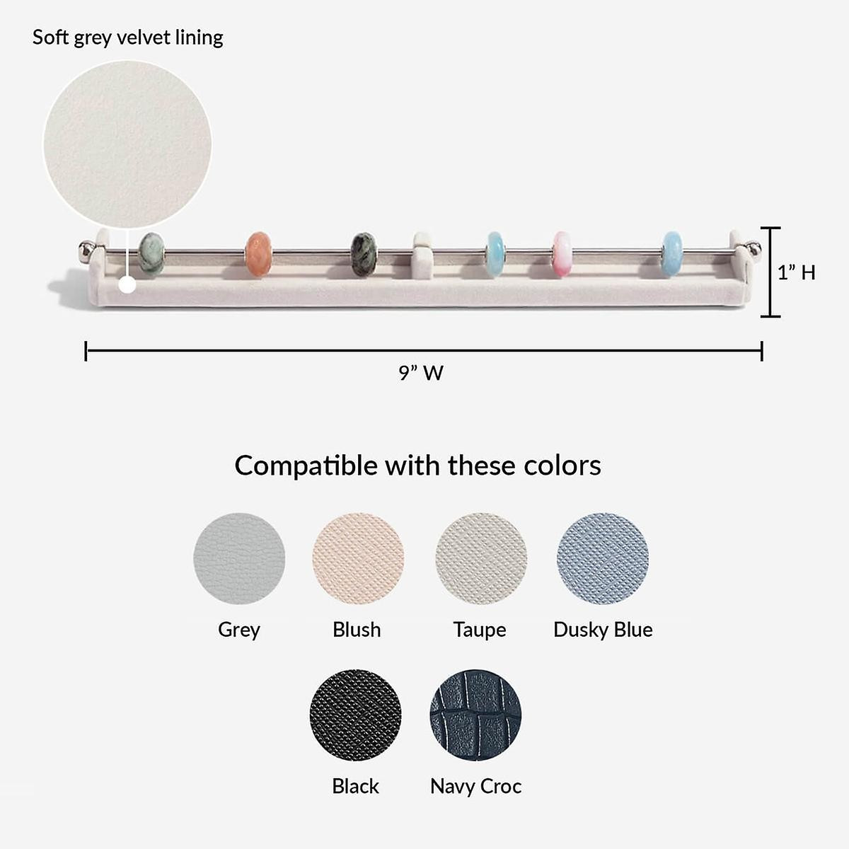 Stackers Long Charm Bar | The Container Store