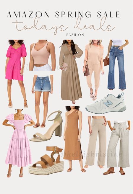 Amazon Spring sale 🙌🏻🙌🏻

Spring dresses, pink dress, Easter dress, jeans, linen pants, sandals, sneakers knit Outfits 

#LTKsalealert #LTKworkwear #LTKstyletip
