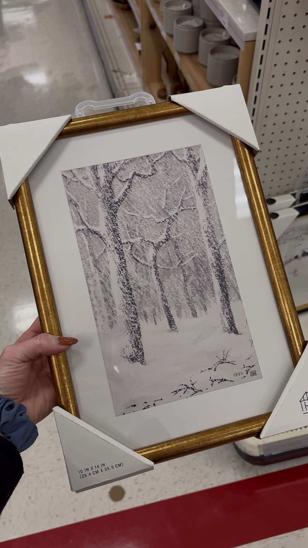 Winter scapes at target!!! 

#LTKHome