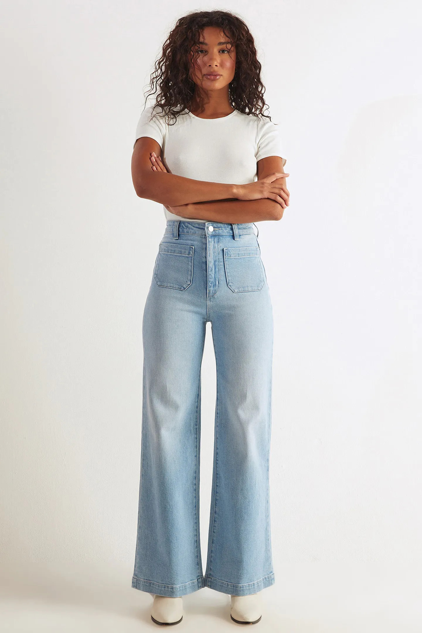 Sailor Jean Long - Bluebird Organic | Rolla's Jeans APAC