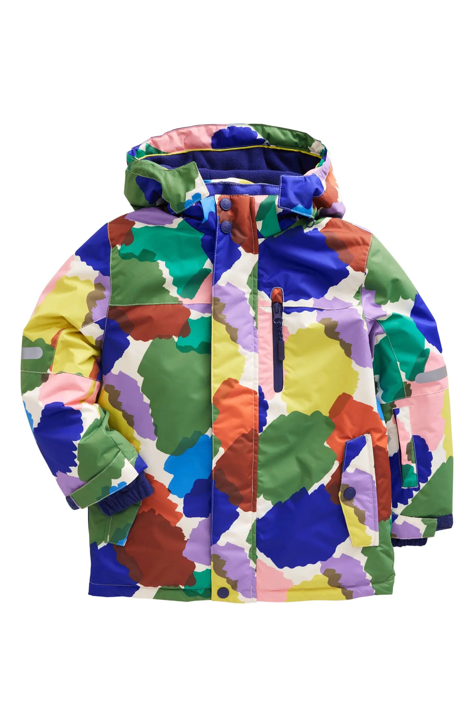 Kids' Waterproof Jacket with Removable Hood | Nordstrom
