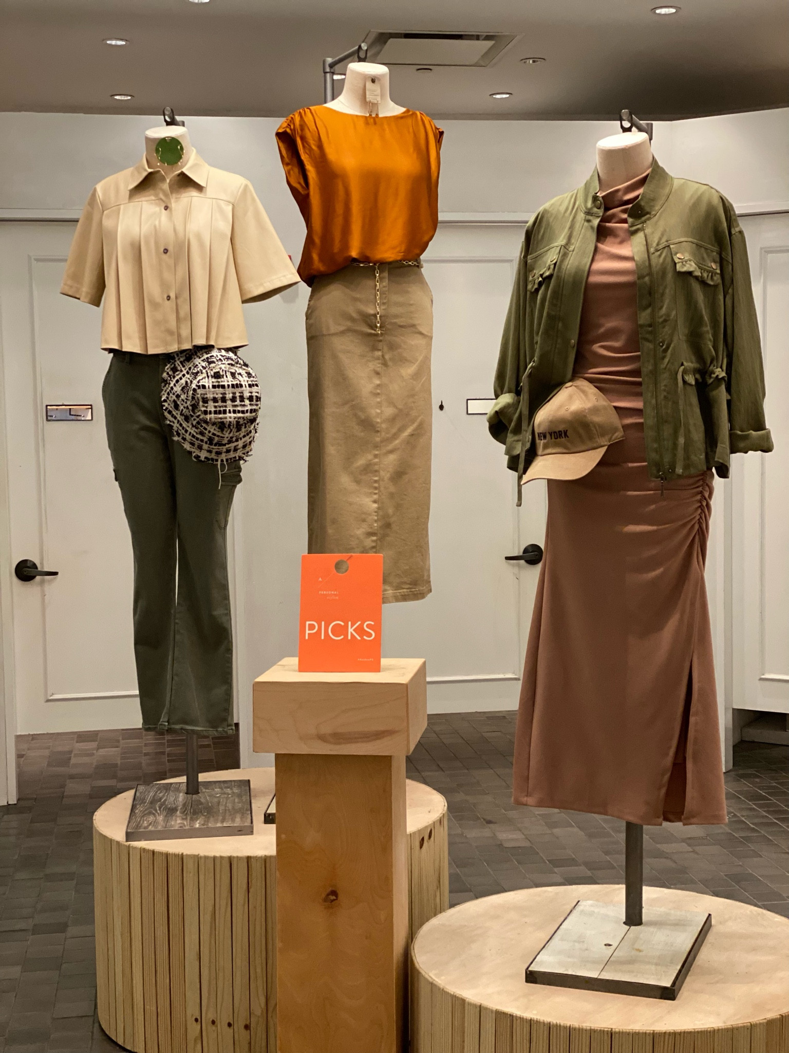 Utility and feminine details are on trend for Spring. Ditch the t-shirts and add pieces with pretty details like pleats or ruffles. A touch of gold always is welcome. 

#LTKstyletip #LTKfit #LTKcurves