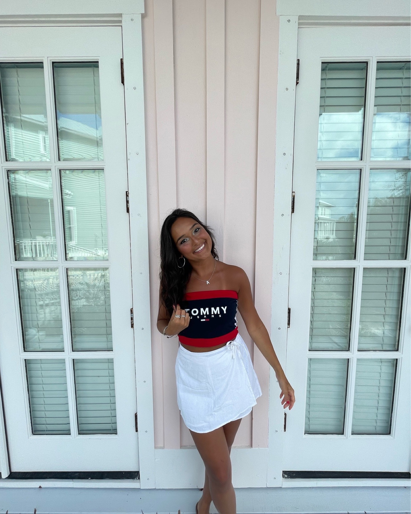 Perfect Fourth of July or Memorial Day fit 🇺🇸 #cuteoutfit #fourthofjuly #USA #affordablelooks

#LTKFindsUnder100 #LTKFindsUnder50 #LTKStyleTip