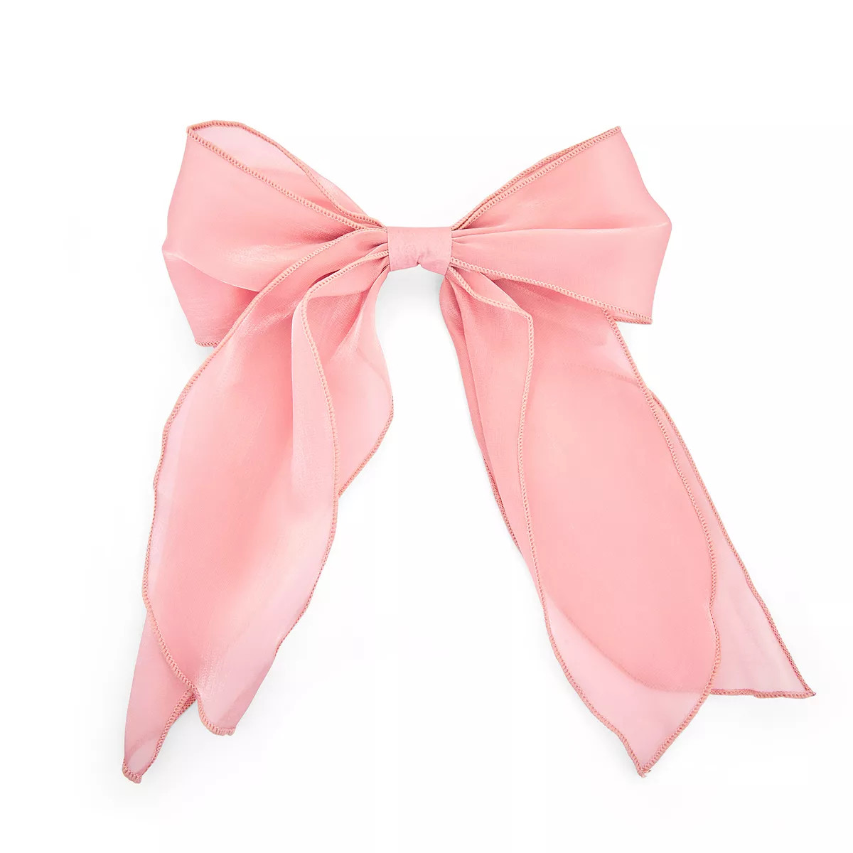 Silk Bow Hair Clip | Kohl's