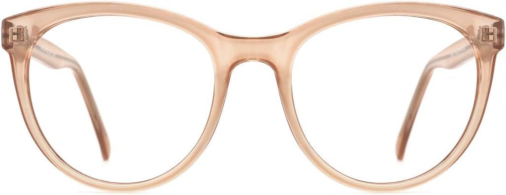 TIJN Stylish Oversized Glasses with Blue Light Blocking Lenses for Women Men Anti Eyestrain Compu... | Amazon (US)