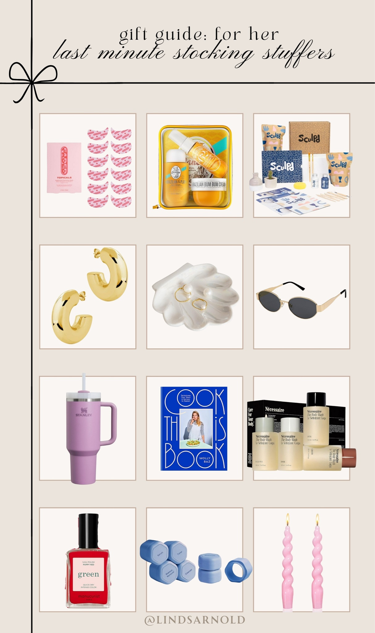 Stocking stuffers for her from Amazon that will arrive before Christmas!

#LTKGiftGuide #LTKSeasonal #LTKHoliday